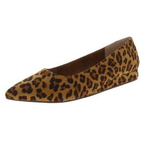 Animal Print Flats with Slight Wedge Heel Size 6 NEW in Box Born in California